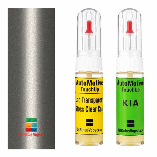 Kit retus vopsea touch-up Kia K5 KIA9756 (Satin Metal Silver), KIA9756, STM