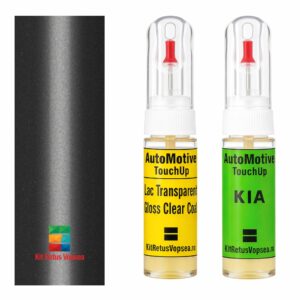 Kit retus vopsea touch-up Kia K9 KIAE6S (Mineral Silver), KIAE6S, E6S