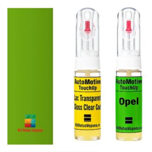 Kit retus vopsea touch-up Opel Kadett OP308 (Signalgruen), 63076, 073028, OP308, 308, MM