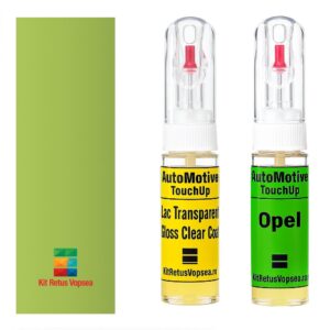 Kit retus vopsea touch-up Opel Kadett OP321 (Brillantgruen), 63535, 077384, OP321, 321, UU