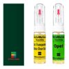 Kit retus vopsea touch-up Opel Kadett OP322 (Piniengruen)