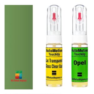 Kit retus vopsea touch-up Opel Kadett OP324 (Pistaziengruen), 63545, 077885, OP324, 324, TT, 38L