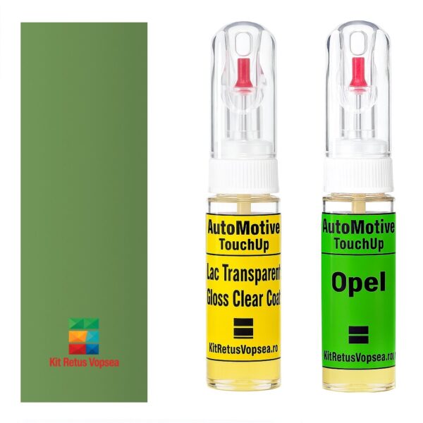 Kit retus vopsea touch-up Opel Kadett OP324 (Pistaziengruen), 63545, 077885, OP324, 324, TT, 38L