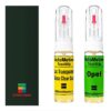 Kit retus vopsea touch-up Opel Kadett OP348 (British Racing Gruen)
