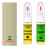 Kit retus vopsea touch-up Opel Kadett OP413 (Savannagelb)