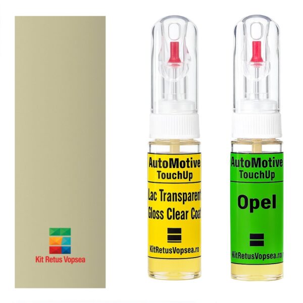 Kit retus vopsea touch-up Opel Kadett OP413 (Savannagelb), 16796, 050566, OP413, 413
