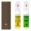 Kit retus vopsea touch-up Opel Kadett OP435 (Mittelbraun)