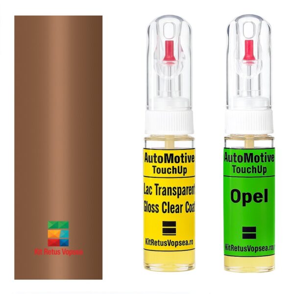 Kit retus vopsea touch-up Opel Kadett OP466 (Teakbraun), 80868, 099673, OP466, 466, 65L