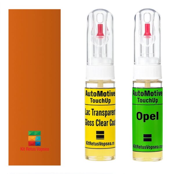Kit retus vopsea touch-up Opel Kadett OP509 (Signalorange), 20330, 075157, OP509, 509, VV