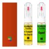 Kit retus vopsea touch-up Opel Kadett OP529 (Ziegelrot/Brill.Rot)