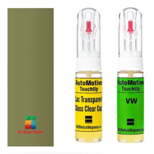 Kit retus vopsea touch-up Volkswagen Kaefer VWL63Y (Manilagruen), nan