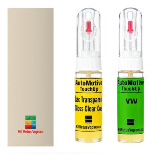 Kit retus vopsea touch-up Volkswagen Kaefer VWL91Z (Atlasweiss), nan