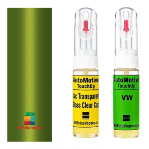 Kit retus vopsea touch-up Volkswagen Kaefer VWL98B (Viperngruen), nan