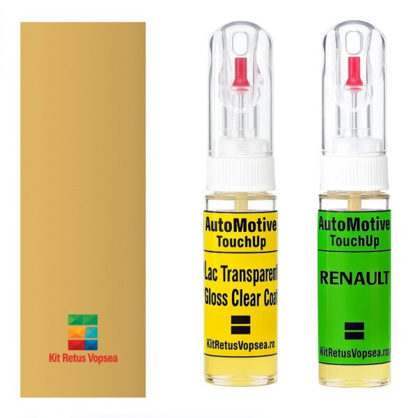 Kit retus vopsea touch-up Renault Kangoo R1644 (Light Yellow) ,R1644, ENG