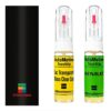 Kit retus vopsea touch-up Renault Kaptur R676:90 (Noir)