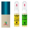 Kit retus vopsea touch-up Renault Kaptur RXNV (Comb. of RPM/D16)