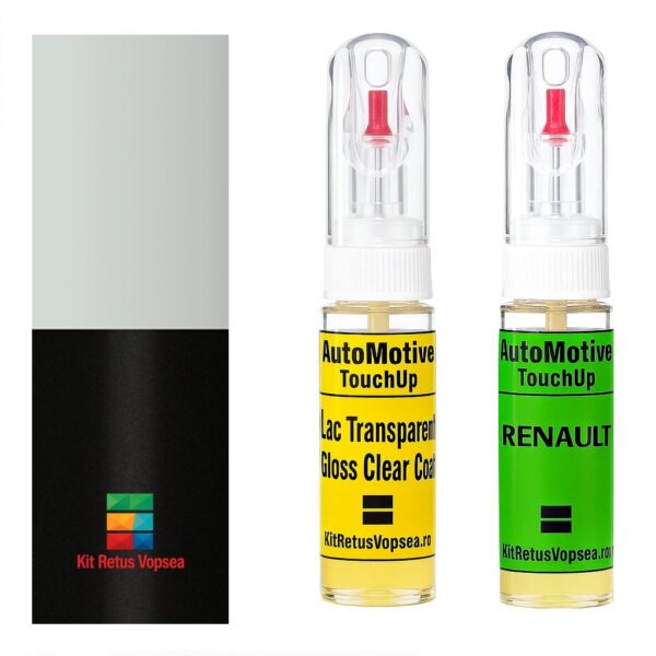 Kit retus vopsea touch-up Renault Kaptur RXTK (Comb. of 369 / 676) ,RXTK, XTK, BIXTK