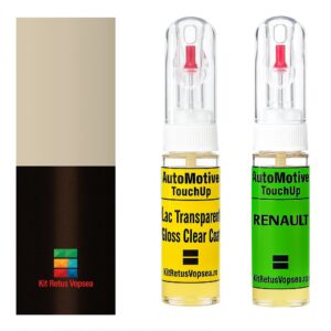 Kit retus vopsea touch-up Renault Kaptur RXTN (Comb. of D17 / D16) ,RXTN, XTN, BIXTN