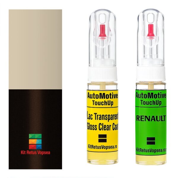 Kit retus vopsea touch-up Renault Kaptur RXTN (Comb. of D17 / D16) ,RXTN, XTN, BIXTN
