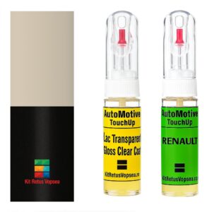 Kit retus vopsea touch-up Renault Kaptur RXTP (Comb. of 676 / D16) ,RXTP, XTP, BIXTP