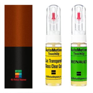 Kit retus vopsea touch-up Renault Kaptur RXTS (Comb. of ENZ / 676) ,RXTS, XTS, BIXTS