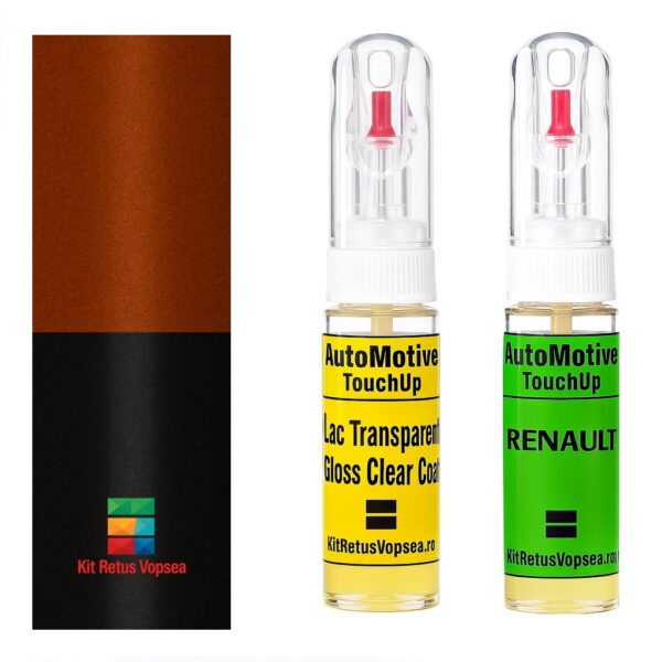 Kit retus vopsea touch-up Renault Kaptur RXTS (Comb. of ENZ / 676) ,RXTS, XTS, BIXTS