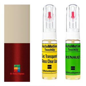 Kit retus vopsea touch-up Renault Kaptur RYNL (Comb. of NPI/D16) ,RYNL, YNL, BIYNL