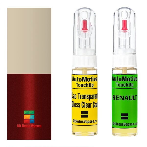 Kit retus vopsea touch-up Renault Kaptur RYNL (Comb. of NPI/D16) ,RYNL, YNL, BIYNL