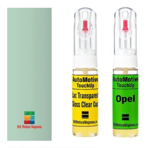Kit retus vopsea touch-up Opel Karl OP30Z (Pastel Green), OP30Z, 30Z, GP9, L-30Z, 462B, GPE, WA462B, WA-462B, WA515B, WA-515B