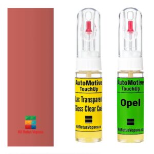 Kit retus vopsea touch-up Opel Karl OPG32 (Apricot Pink), OPG32, G32, 421C, WA421C