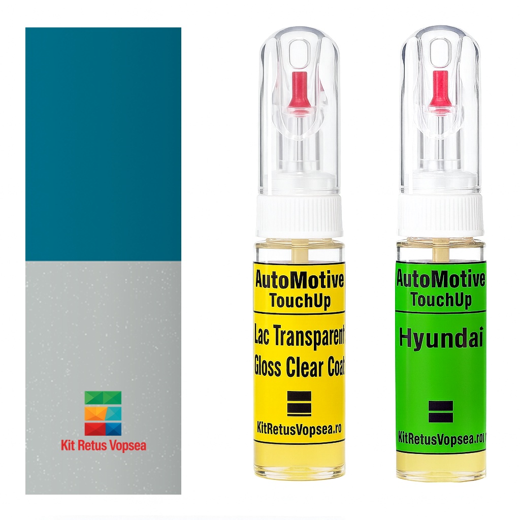 Kit retus vopsea touch-up Hyundai Kona Electric HYUR3 (Comb. of UTK/P6W), HYUR3, UR3