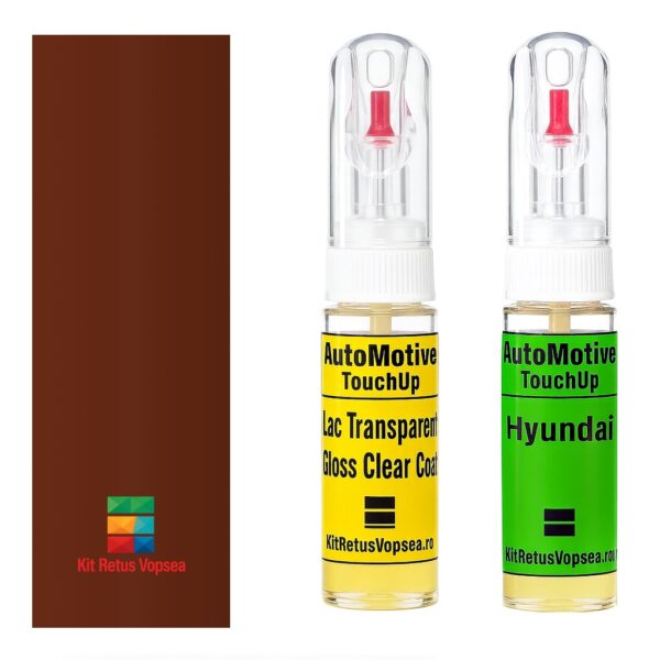 Kit retus vopsea touch-up Hyundai Kona Electric HYZGE (Teracotta Orange), HYZGE, ZGE