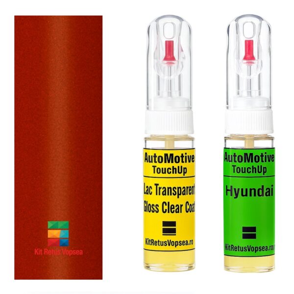 Kit retus vopsea touch-up Hyundai Kona N HYTA9 (Tangerine Comet), HYTA9, TA9