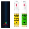 Kit retus vopsea touch-up KGM Korando KGMBAS (Dandy Blue)