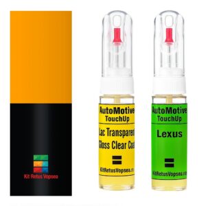 Kit retus vopsea touch-up Lexus LBX LEX2PQ (Comb. of 5A3/202), LEX2PQ, 2PQ