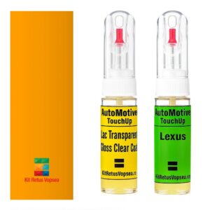 Kit retus vopsea touch-up Lexus LBX LEX5A3 (Yellow), LEX5A3, 5A3