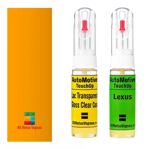 Kit retus vopsea touch-up Lexus LBX LEX5A3 (Yellow), LEX5A3, 5A3