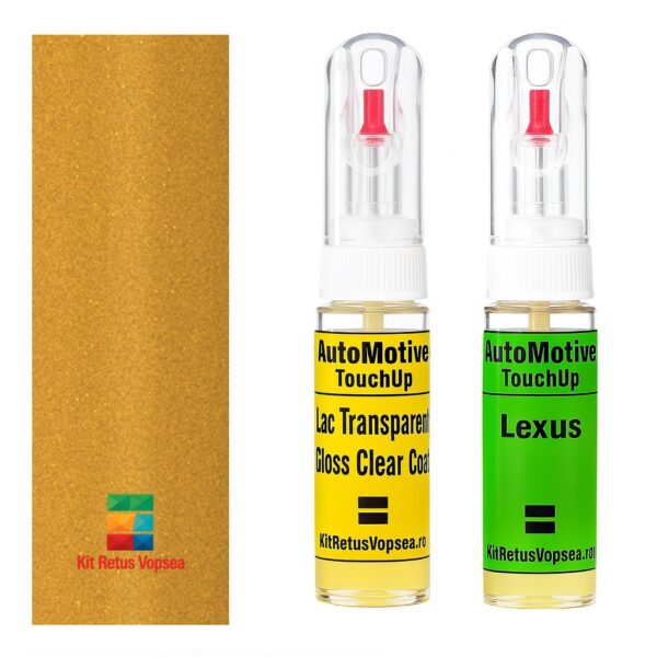 Kit retus vopsea touch-up Lexus LC500 LEX5C1 (Flare Yellow)