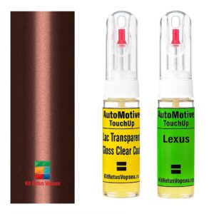 Kit retus vopsea touch-up Lexus LC LEX4Y5 (Sonic Copper), LEX4Y5, 4Y5