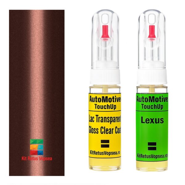 Kit retus vopsea touch-up Lexus LC LEX4Y5 (Sonic Copper), LEX4Y5, 4Y5