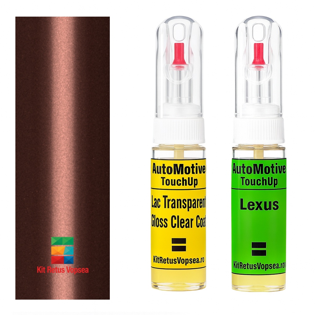 Kit retus vopsea touch-up Lexus LC LEX4Y5 (Sonic Copper), LEX4Y5, 4Y5