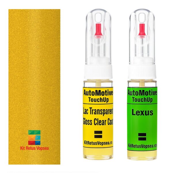 Kit retus vopsea touch-up Lexus LFA LEX5B0 (Pearl Yellow), LEX5B0, 5B0