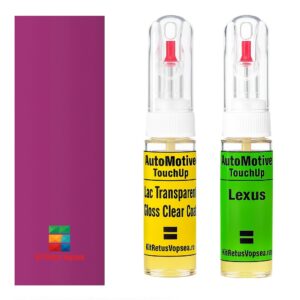 Kit retus vopsea touch-up Lexus LFA LEX9J4 (Passionate Pink), LEX9J4, 9J4