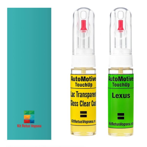 Kit retus vopsea touch-up Lexus LFA LEX9J5 (Sky Blue), LEX9J5, 9J5