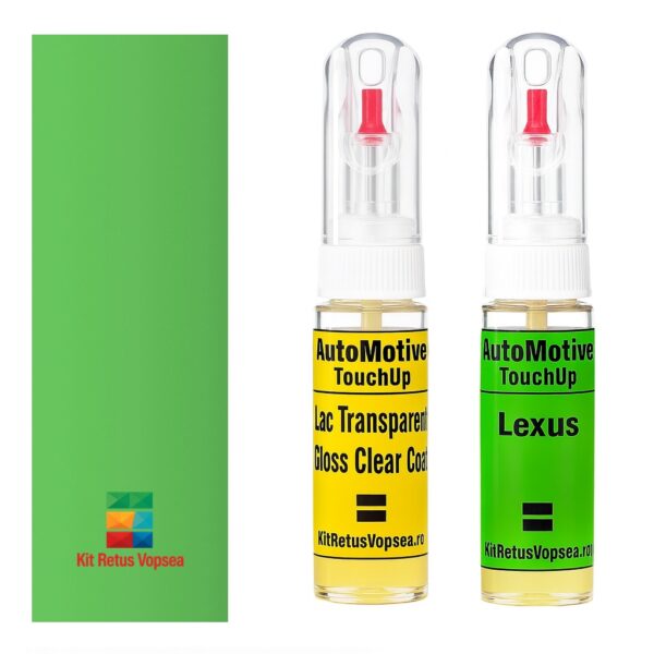 Kit retus vopsea touch-up Lexus LFA LEX9J7 (Fresh Green), LEX9J7, 9J7