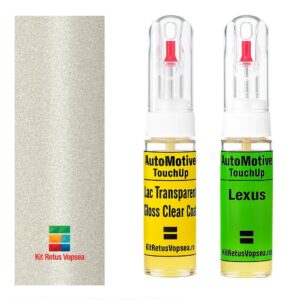 Kit retus vopsea touch-up Lexus LS400 Series LEX051 (Diamond White), 790038, LEX051, 051, CHLEX0001, PTCS, PTL1