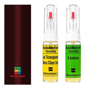 Kit retus vopsea touch-up Lexus LS400 Series LEX9400 (Red), LEX9400, 3H8