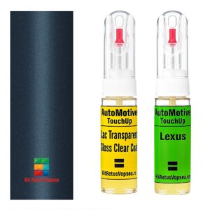 Kit retus vopsea touch-up Lexus LS460 LEX8V4 (Med. Blue)