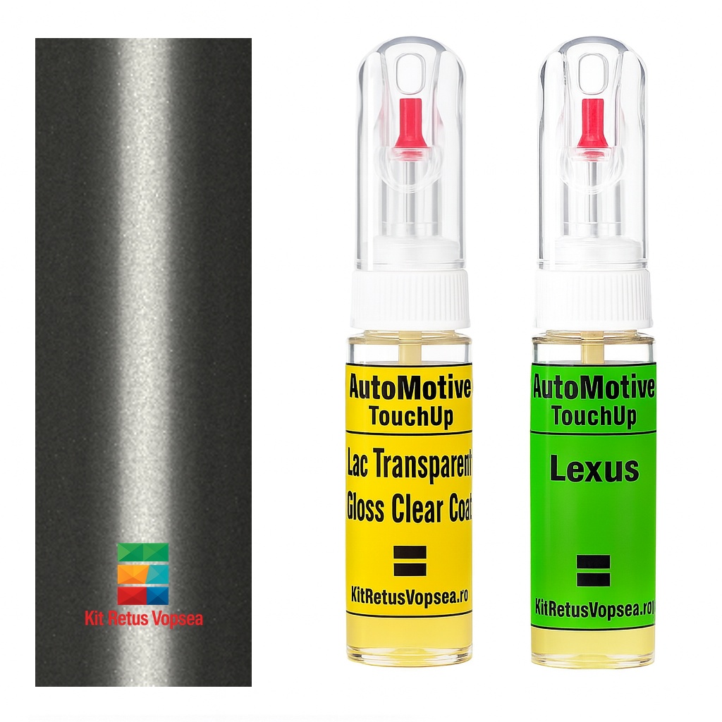Kit retus vopsea touch-up Lexus LS LEX1J7 (Sonic Titanium), LEX1J7, 1J7