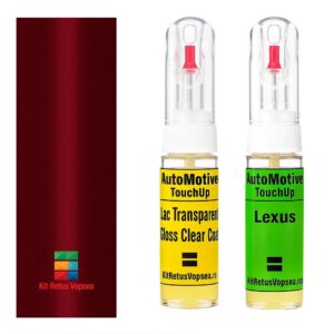 Kit retus vopsea touch-up Lexus LS LEX3R1 (Red Crystal), LEX3R1, 3R1